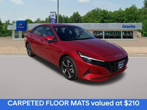 2023 Hyundai ELANTRA SEL