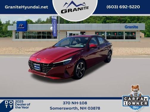 2023 Hyundai ELANTRA SEL