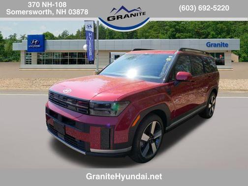 2025 Hyundai SANTA FE HEV Limited