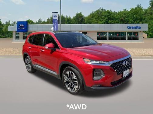 2020 Hyundai SANTA FE 2.0T SEL