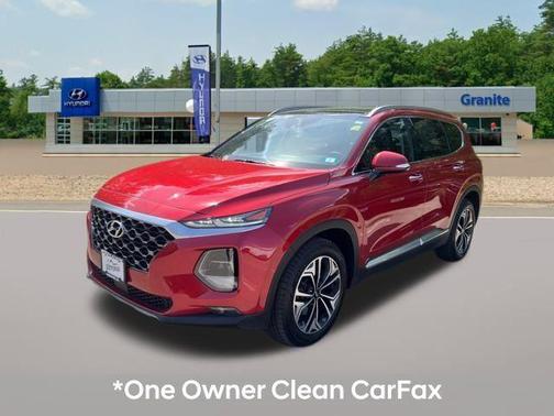 2020 Hyundai SANTA FE 2.0T SEL