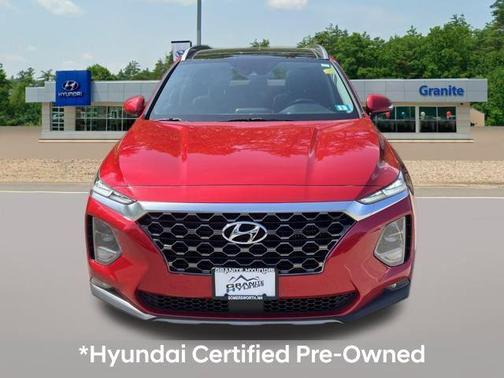 2020 Hyundai SANTA FE 2.0T SEL