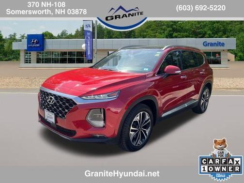 2020 Hyundai SANTA FE 2.0T SEL