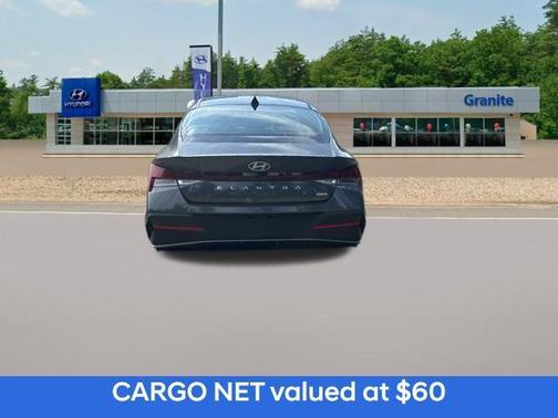 2025 Hyundai ELANTRA HEV Blue