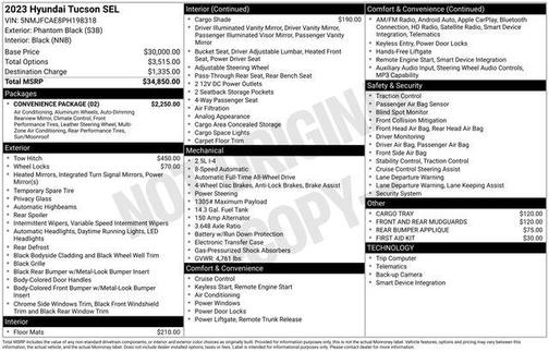 2023 Hyundai TUCSON SEL