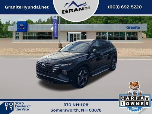 2023 Hyundai TUCSON SEL