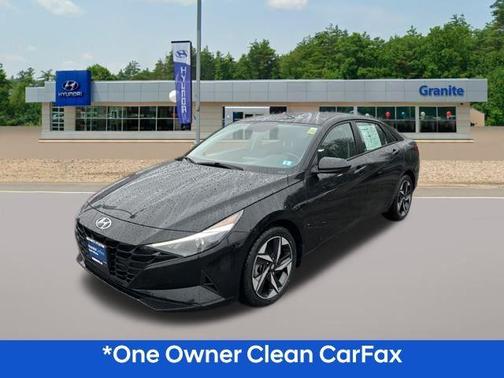 2023 Hyundai ELANTRA SEL