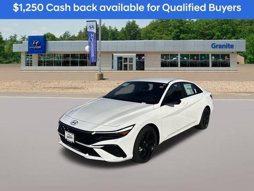 2026 Hyundai ELANTRA SEL Sport