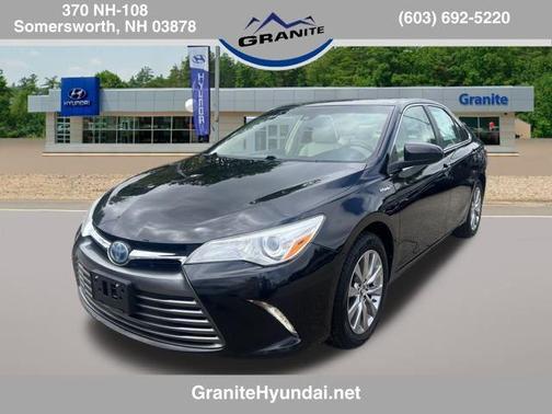 2017 Toyota Camry Hybrid XLE