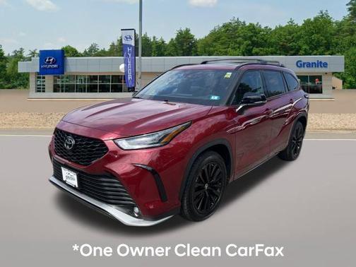 2023 Toyota Highlander XSE
