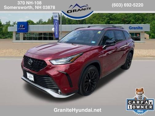 2023 Toyota Highlander XSE