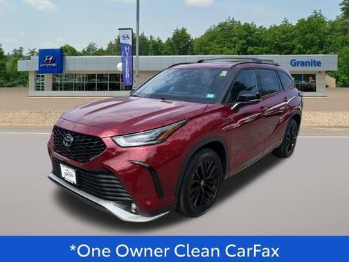 2023 Toyota Highlander XSE