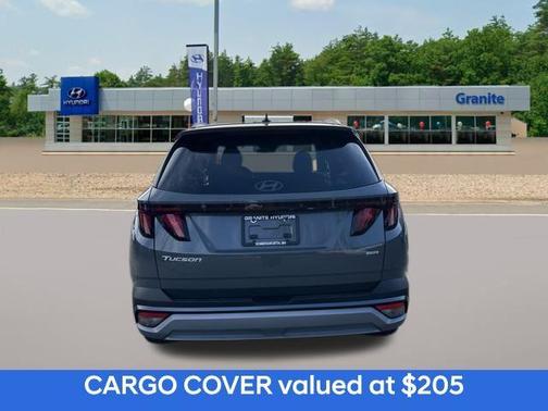 2026 Hyundai TUCSON SEL