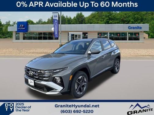 2026 Hyundai TUCSON SEL