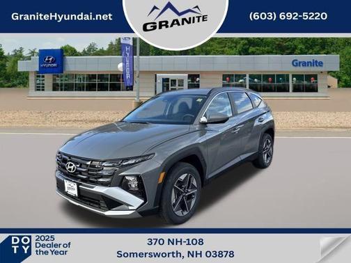 2026 Hyundai TUCSON SEL