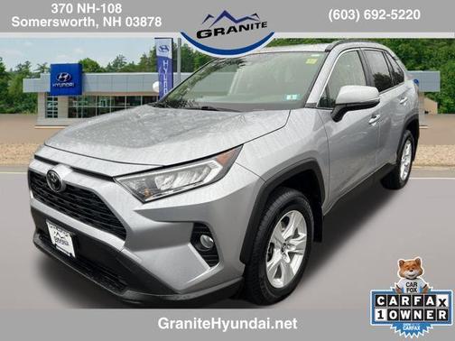 2019 Toyota RAV4 XLE