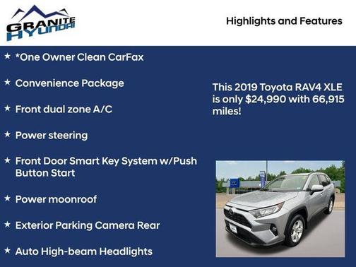 2019 Toyota RAV4 XLE
