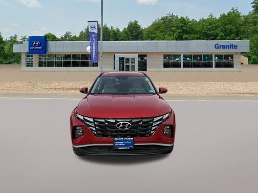 Calypso Red 2023 Hyundai TUCSON SEL