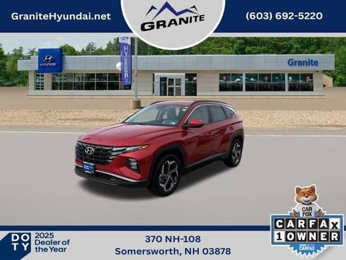 2023 Hyundai TUCSON SEL