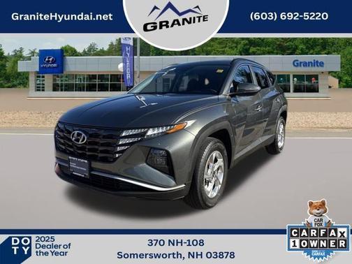 2022 Hyundai TUCSON SEL