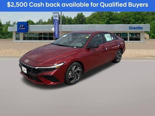 2025 Hyundai ELANTRA HEV SEL Sport