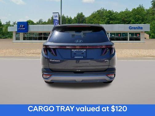 2025 Hyundai TUCSON SEL Convenience