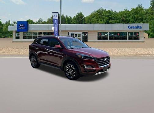 Gemstone Red 2019 Hyundai TUCSON Limited
