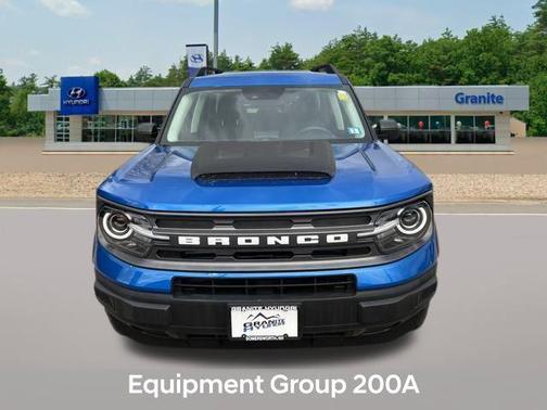 2022 Ford Bronco Sport Big Bend