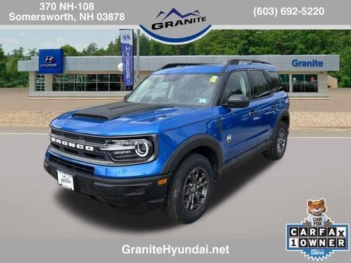 2022 Ford Bronco Sport Big Bend