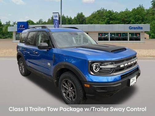 2022 Ford Bronco Sport Big Bend