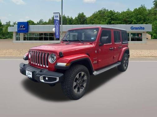 2019 Jeep Wrangler Unlimited Sahara