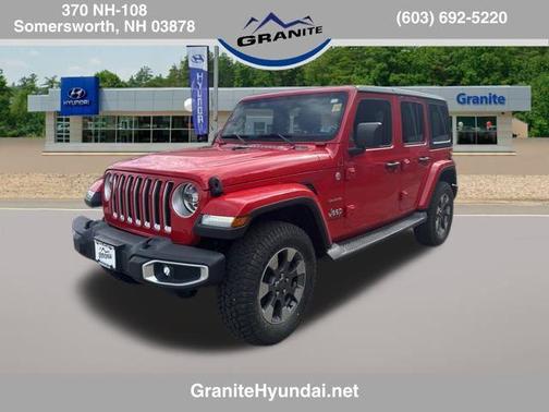 2019 Jeep Wrangler Unlimited Sahara