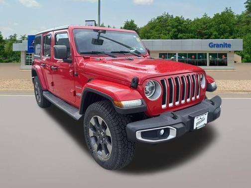 2019 Jeep Wrangler Unlimited Sahara
