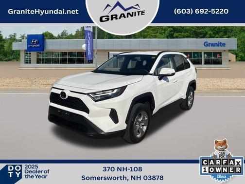 2022 Toyota RAV4 XLE