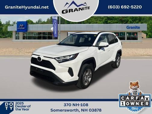 2022 Toyota RAV4 XLE
