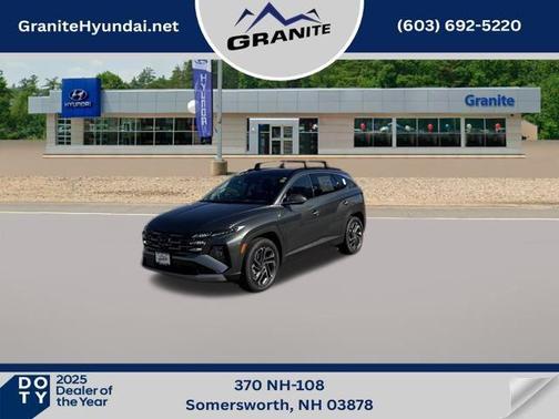 2025 Hyundai TUCSON Hybrid Limited