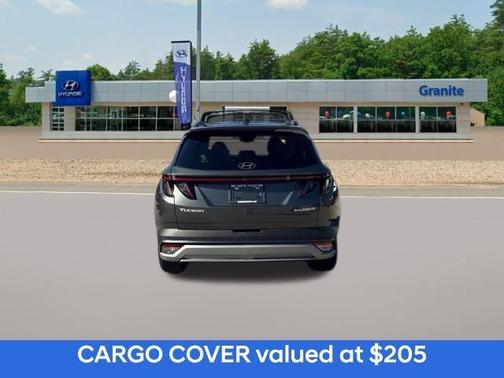 2025 Hyundai TUCSON Hybrid Limited