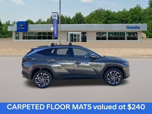 2025 Hyundai TUCSON Hybrid Limited