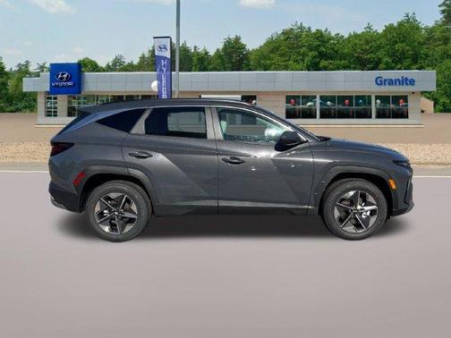 Gray 2026 Hyundai TUCSON SEL