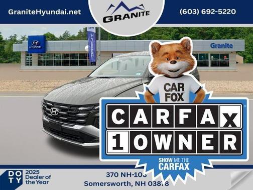 2025 Hyundai TUCSON SE