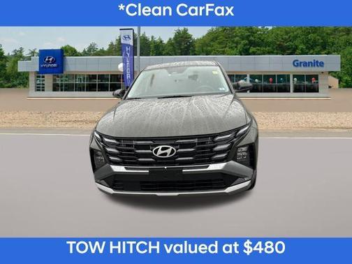 2025 Hyundai TUCSON SE