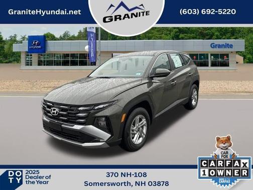 2025 Hyundai TUCSON SE