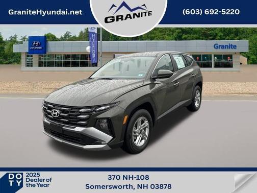 2025 Hyundai TUCSON SE