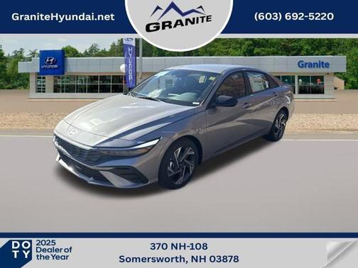 2025 Hyundai ELANTRA SEL Sport