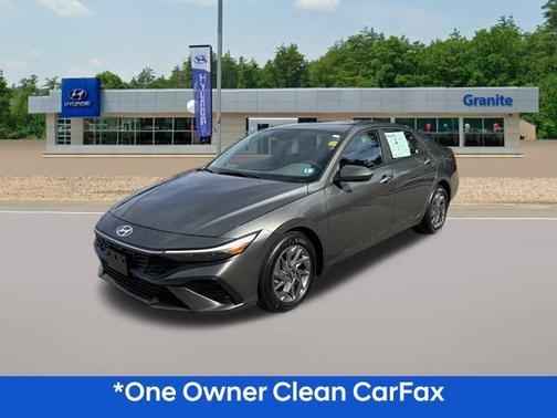 2024 Hyundai ELANTRA HEV Blue
