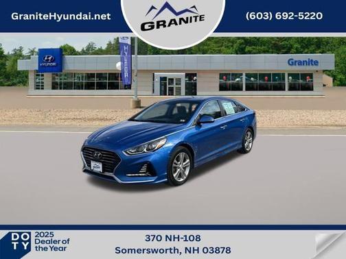 2018 Hyundai SONATA SEL