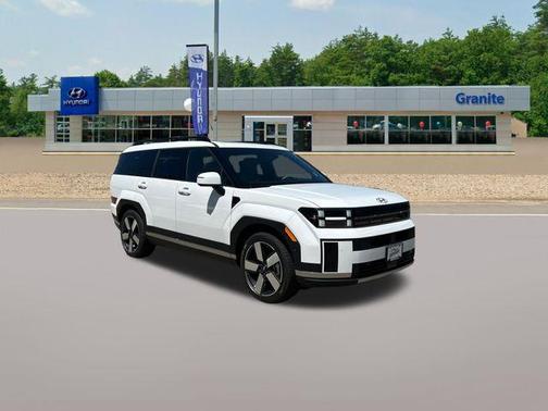 White 2026 Hyundai SANTA FE Limited