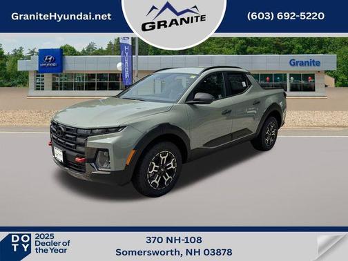 2025 Hyundai SANTA CRUZ XRT