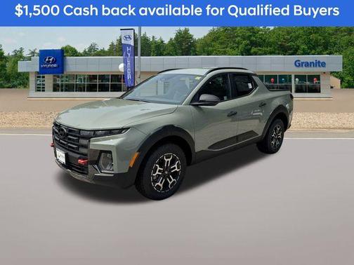2025 Hyundai SANTA CRUZ XRT
