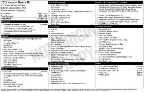2024 Hyundai ELANTRA SEL